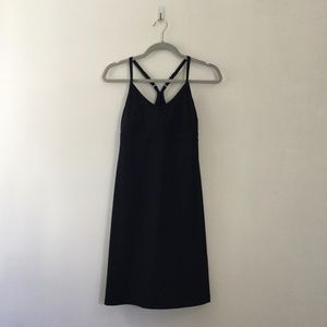 Athleta Racerback Dress with Shelf Bra